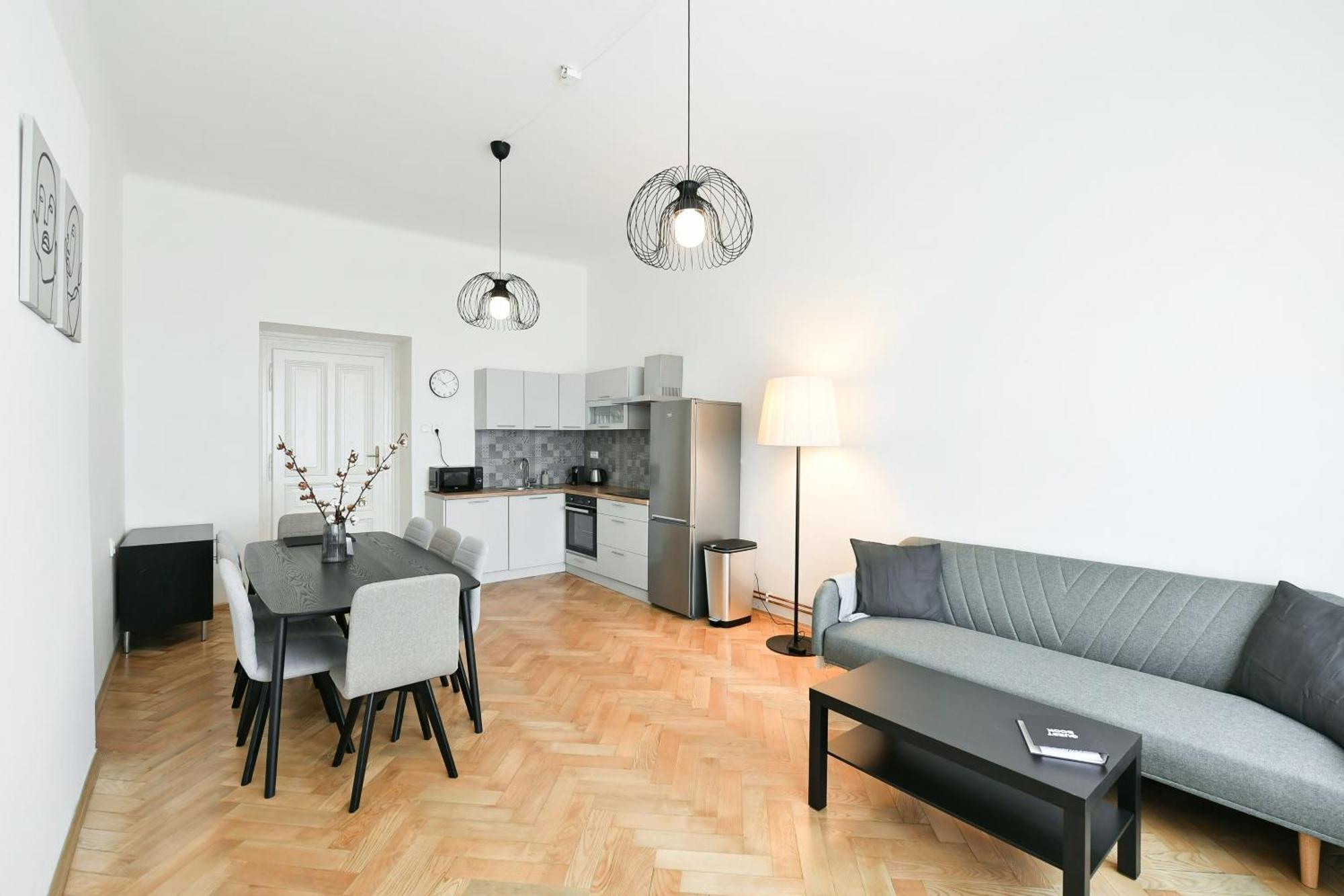 Wsp Petrin Garden Apartments Prague Exterior photo