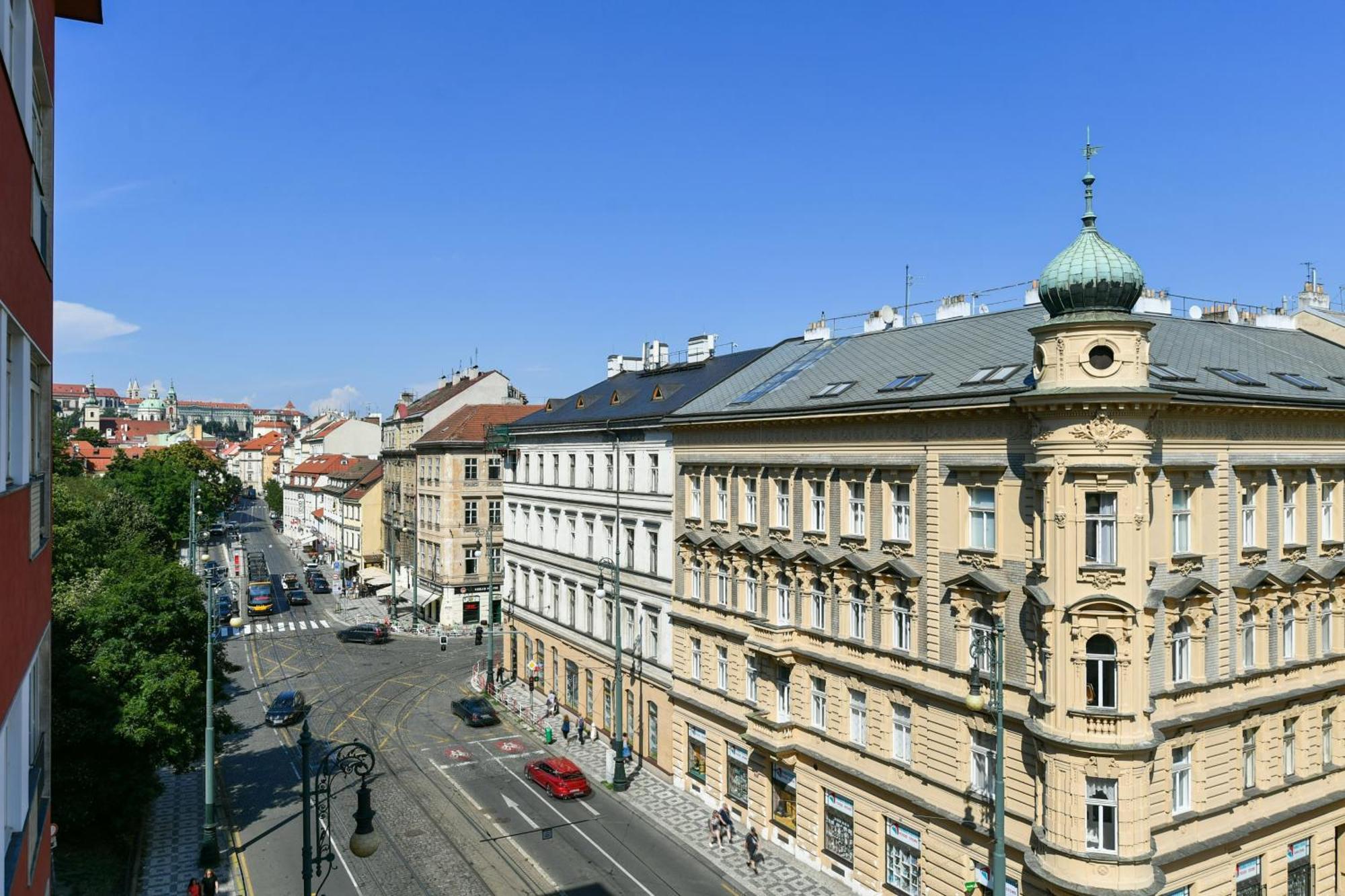 Wsp Petrin Garden Apartments Prague Exterior photo