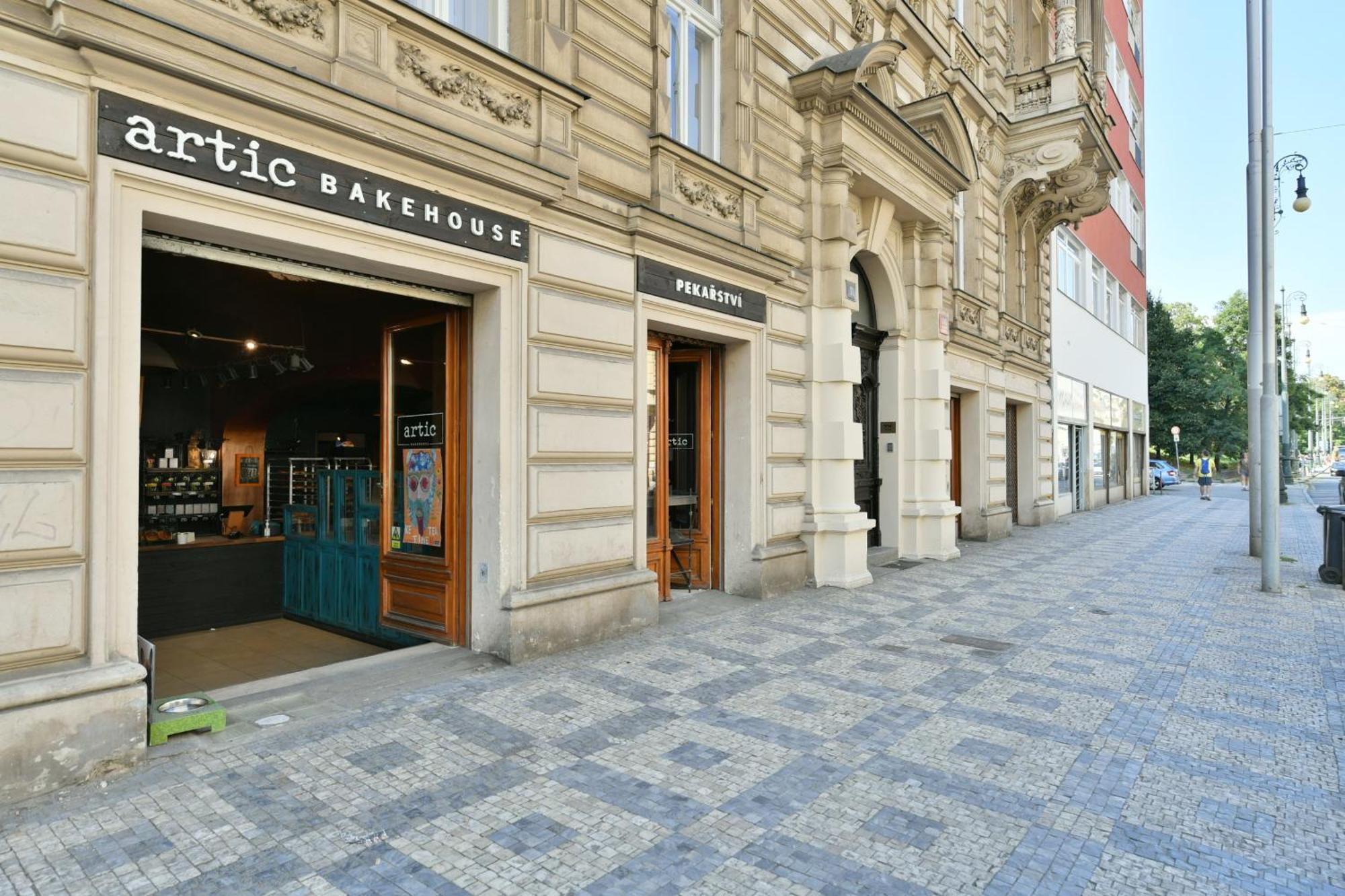 Wsp Petrin Garden Apartments Prague Exterior photo
